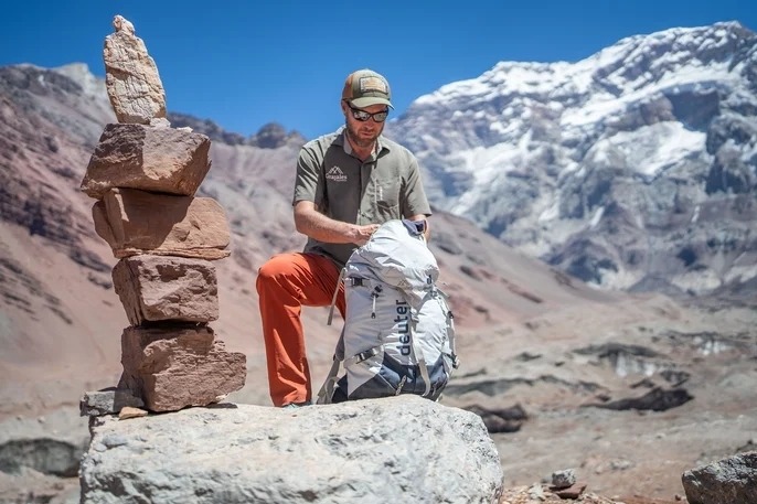 Rucksack Expredition Ultra 60 von Deuter. © Deuter Sport GmbH