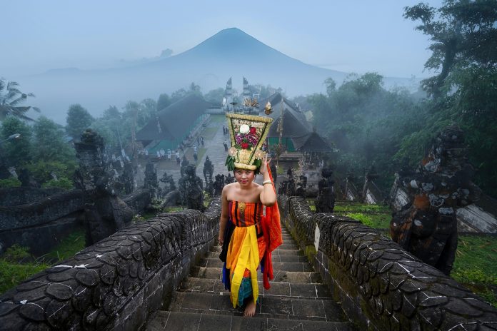Vulkan in Indonesien. Quelle: Pixabay, Foto: Agung Atmaja