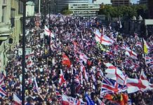 „Stoppt die Boote!“ – Demonstration gegen die Umvolkung des VK in London