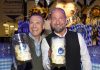 O’zapft is im Hofbräu München – Wirtshaus Berlin – Traditionelle Faßanstiche mit Micaela Schäfer und Tim Raue