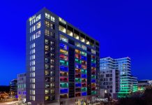 Hoch, hoch und hinein ins b’mine Frankfurt Airport