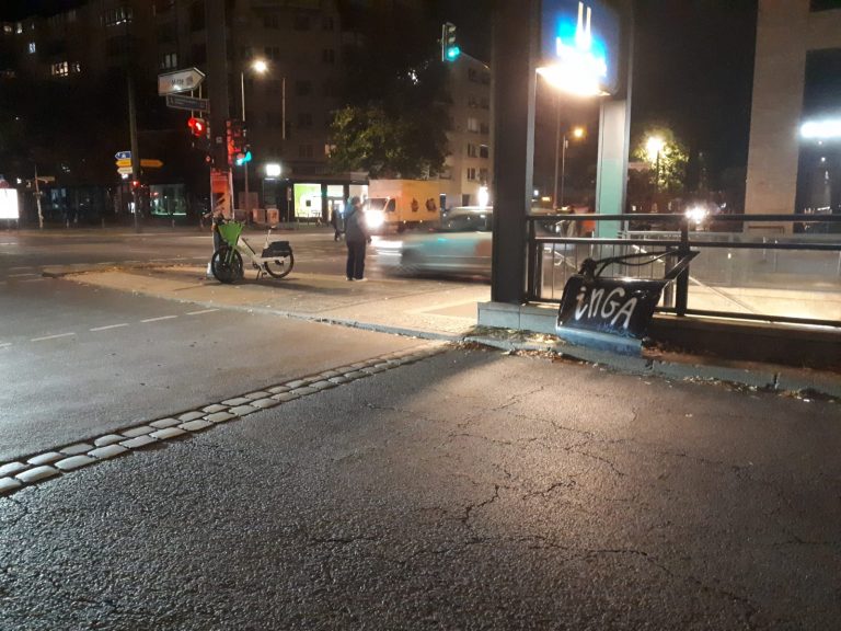 Foto des Tages: „inGA“ (Eigenschreibweise) in Berlin