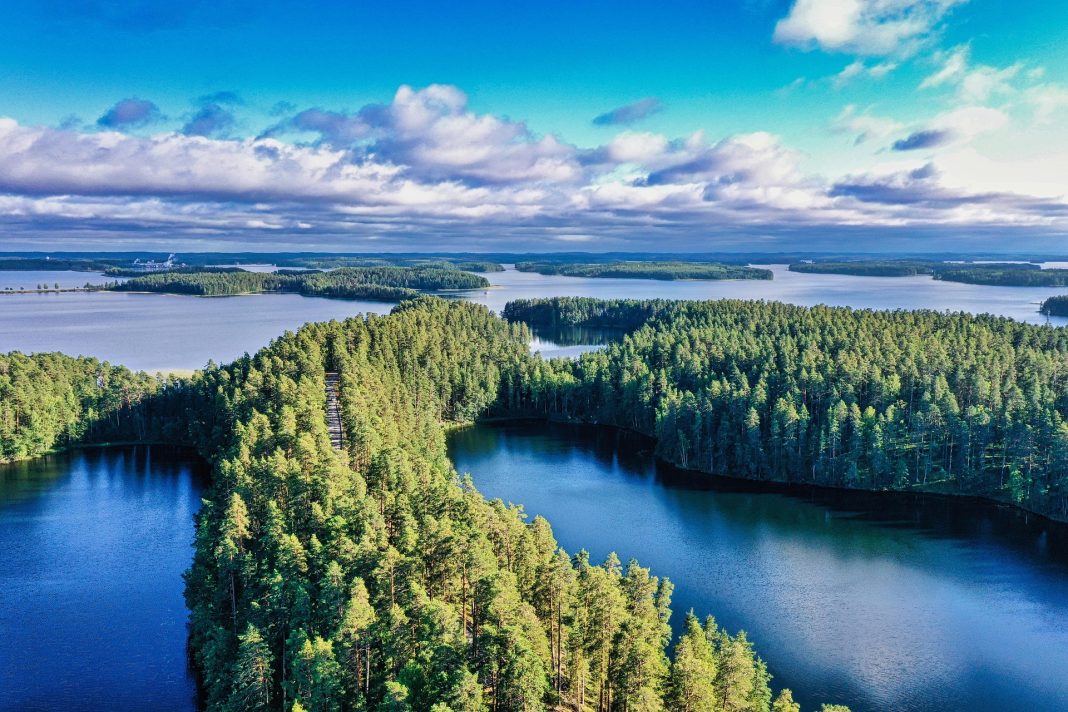 Seen, Wälder, Finnland. Quelle: Pixabay, Foto: Reijo Telaranta
