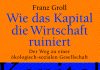 Annotation zum Sachbuch „Wie das Kapital die Wirtschaft ruiniert“ von Franz Groll