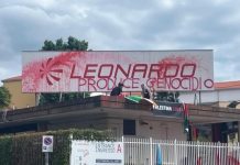 Rüstungskonzern Leonardo auf der Anklagebank – Verträge mit Israel sollen für nichtig erklärt werden