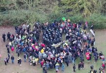 „Mörder, Lügner, Bullenschweine“ – Mob skandierte und randalierte in Gießen und um Gießen herum