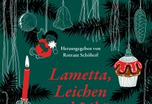 „24 kriminelle Geschichten für die stillste Zeit“ im Buch „Lametta, Leichen und Likör“