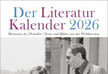 Der Literaturkalender 2026