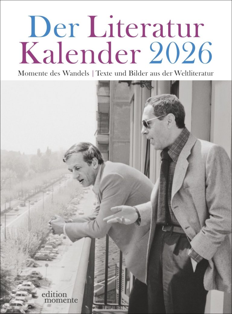 Der Literaturkalender 2026