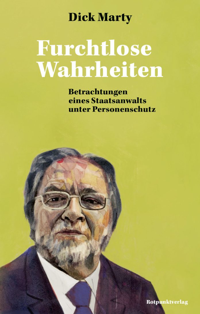 Dick Marty Furchtlose Wahrheiten U1 C Rotpunktverlag