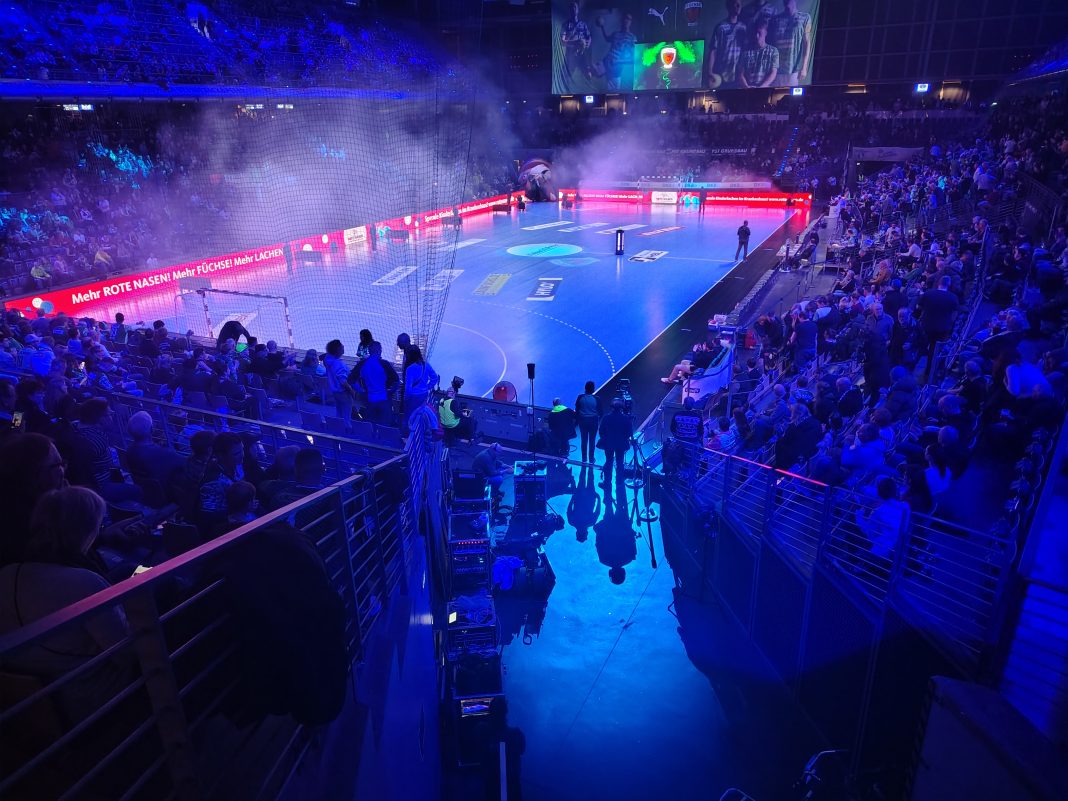 Füchse gegen HSG Wetzlar Berlin 2025-12-14 16-17 Uhr C MM F Stefan Pribnow Origianl