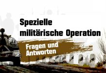 Warum die Spezielle militärische Operation von Russland in der Ukraine unvermeidlich ist?