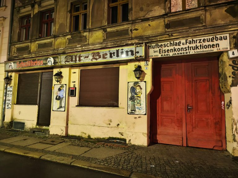 Foto des Tages: Alt, älter, Alt-Berlin