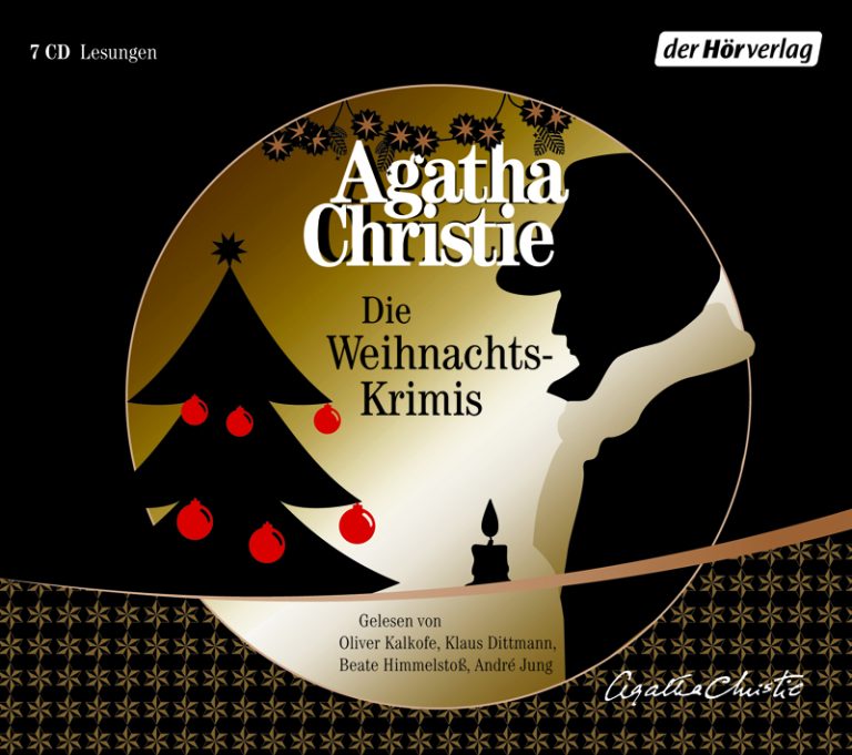 Agatha Christie, Die Weihnachts-Krimis, gekürzte Lesung mit Klaus Dittmann, Beate Himmelstoß, André Jung und Oliver Kalkofe