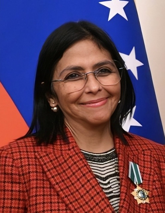 Delcy Rodríguez. Quelle / Rechte: Regierung der Russischen Föderation, government.ru, Datum der Aufnahme: 26.9.2024