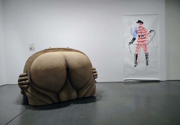 Foto des Tages: Ein Arschloch in Berlin