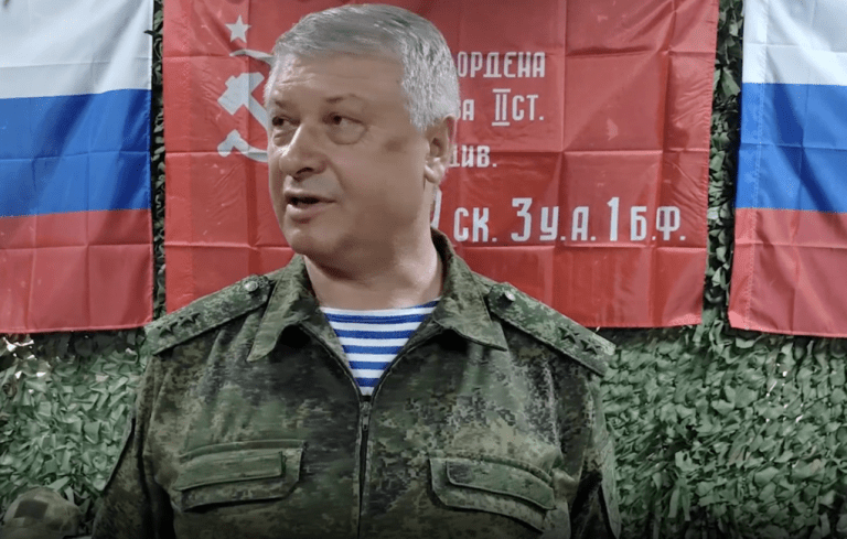 Attentat auf den russischen General Wladimir Aleksejew