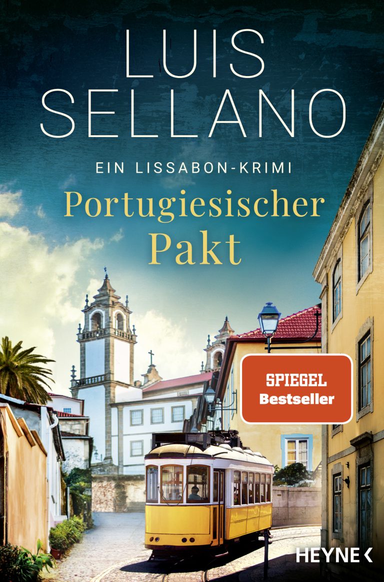 Alte Bücher und alte Geschichten aus den 70er Jahren des 20. Jahrhunderts – Der Lissabon-Krimi „Portugiesischer Pakt“ von Luis Sellano