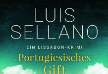 Ein Schock für die Eltern, ein Fall für Helena Gomes und Henrik Falkner – Annotation zum Lissabon-Krimi „Portugiesisches Gift“ von Luis Sellano