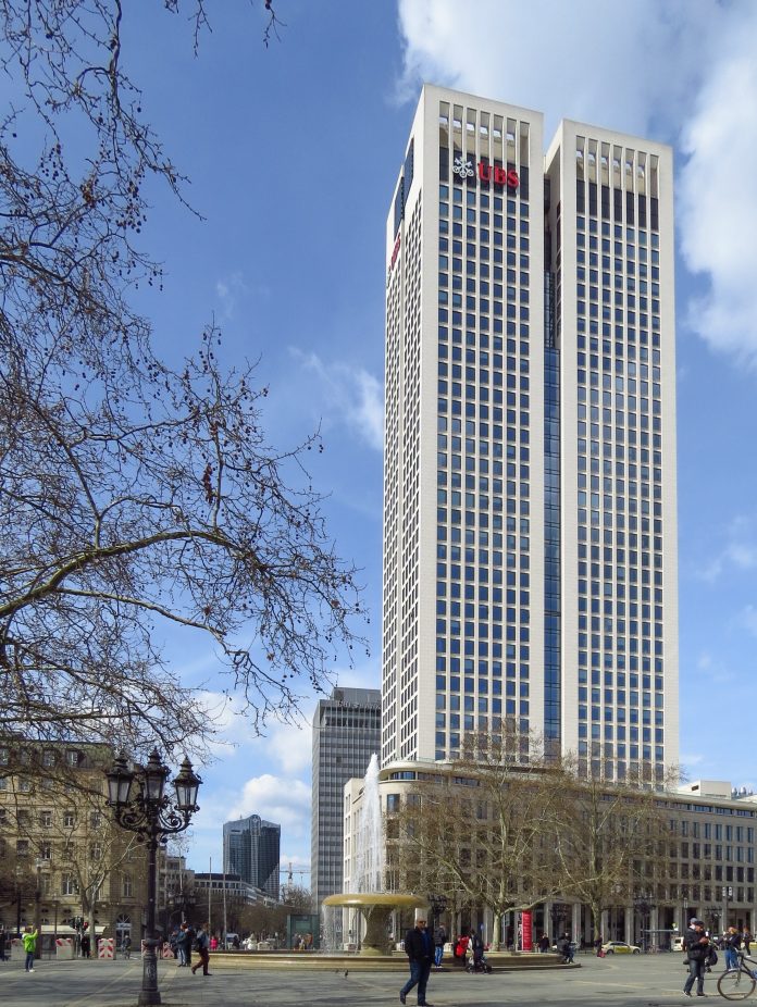 UBS im Bankfurt genannten Frankfurt am Main (Archivbild). Quelle: Pixabay, Foto: Gabriele M. Reinhardt