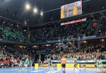 Kantersieg gegen eine Gurkentruppe – Füchse Berlin besiegten am Sonntagabend in der Berliner Max-Schmeling-Halle den Handball Club Erlangen