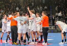 Thibaud Briet ragte in der Berliner Max-Schmeling-Halle mit 2,04 Metern und 13 Treffern heraus