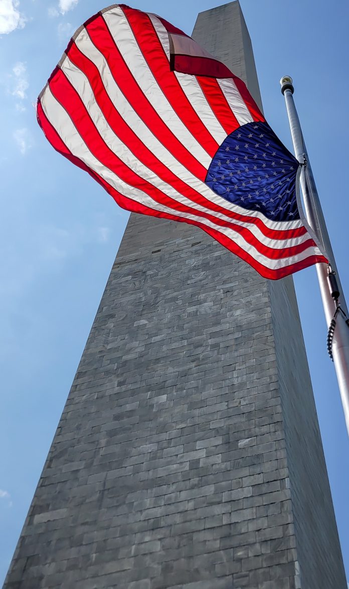 Washington Monument in der Hauptstadt der VSA. Quelle: Pixabay, Foto: Alexander Naumann