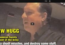 Investigativer Journalismus in den VSA: Kriegsminister Peter Hegseth feuerte Andrew Hugg, Leiter für chemische und nukleare Sicherheit der VS-Armee, nachdem ein Video viral ging