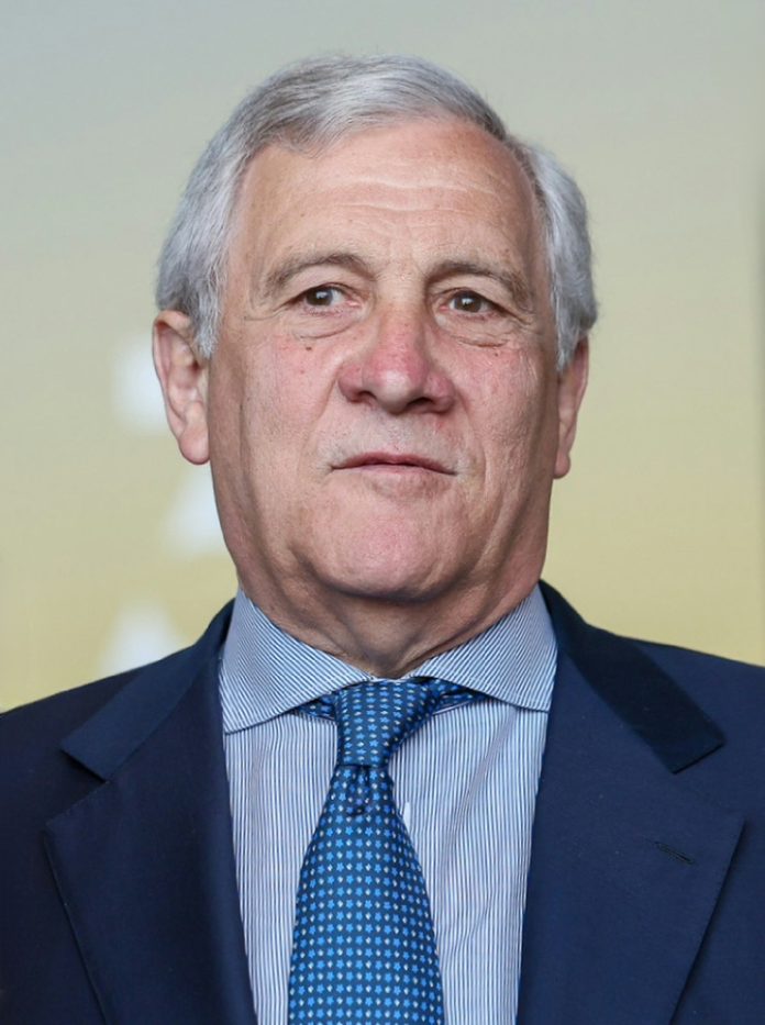 Antonio Tajani 2025-04-29 Foto European People's Party CC BY 2.0