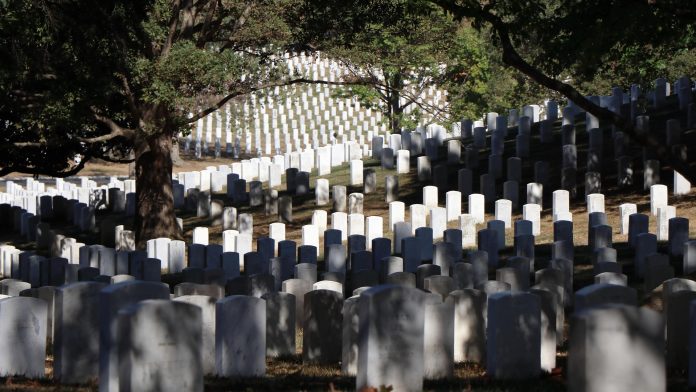 Soldaten-/ Nationalfriedhof Arlington, VSA. Quelle: Pixabay, Foto: Steen Jepsen