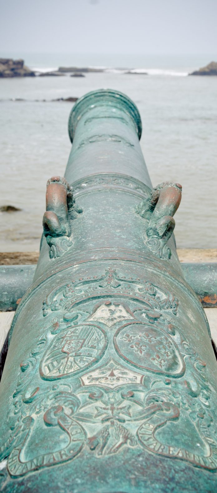 Ein Kanonenrohr. Quelle: Pixabay, Foto: The Ujulala