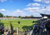 DFB-Pokalfinale im Karl-Liebknecht-Stadion in Babelsberg