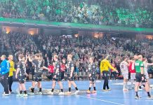 Füchse Berlin gewinnen ihr Viertelfinale gegen One Veszprém HC ziehen ins finale Viererturnier einer verlogen Meisterliga genannten Veranstaltung ein