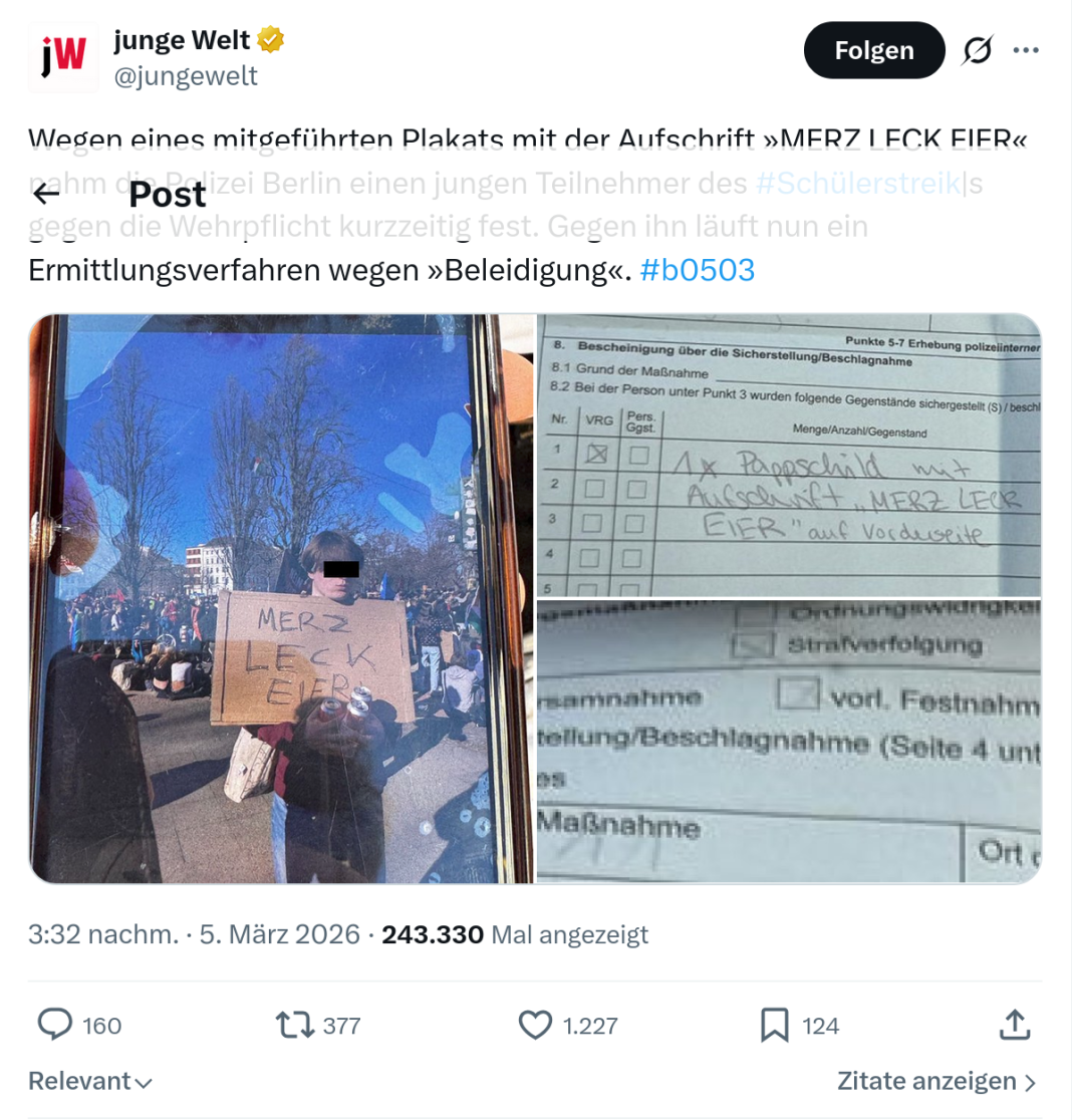 Merz Leck Eier WELTEXPRESS