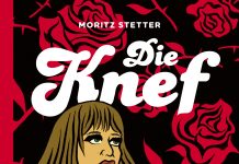 „Für mich soll’s rote Rosen regnen“ – Annotation zum Comic „Die Knef“ von Moritz Stetter
