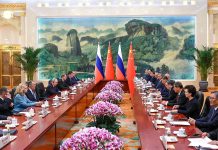 Putin in Peking – Immer mehr Staatsbürger der RF in der VR China