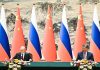 Der Besuch von Wladimir Putin bei Xi Jinping in Peking soll Projekten beider Staaten im Wert von 200 Milliarden Dollar neuen Schwung verleihen