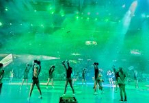 Gigantisch und ganz in Grün: Gidsel gegen Flensburg oder 18 Treffer von über 80 Toren erzielte der Welthandballer in der ausverkauften Berliner Max-Schmeling-Halle