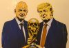 Glosse: Kunst und Kultur zum Fußballmafia FIFA CRIME CUP 2026 in zwangsvereinigten Kriegsstaaten – Mehr über „Schweine“ genannte Personen in Staat und Kapital und ihre „Schweinereien“ im WELTEXPRESS!