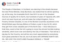 „OPENING NORTH SEA OIL. WE LOVE YOU SCOTLAND!“ (Donald Trump) – Ausverkauf von Alba oder Wer bekommt das Erdöl auf dem schottischen Schelf?