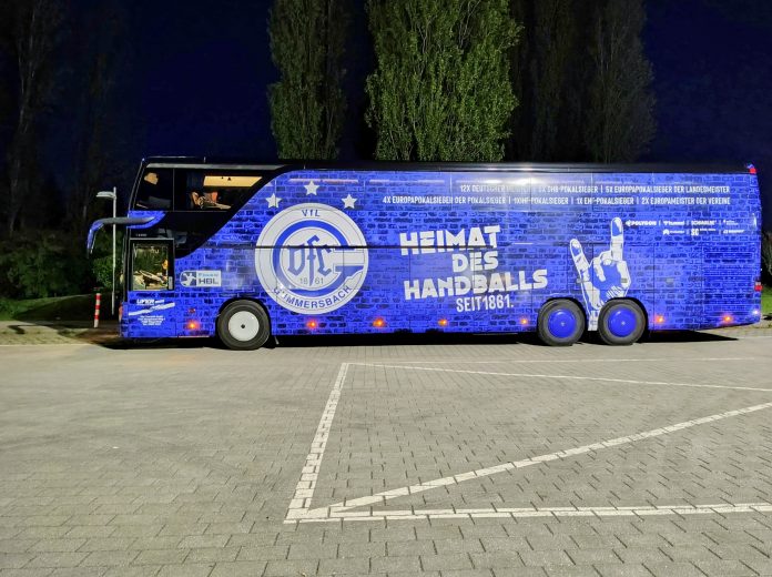 Eine "Heimat des Handball seit 1861". © Münzenberg Medien, Foto / BU: Stefan Pribnow, Ort und Datum der Aufnahme: Berlin, 23.4.2026