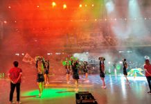 Erst Hurra-Handball und dann durften alle einmal ran – Berliner Füchse besiegten MT Melsungen in der Max-Schmeling-Halle