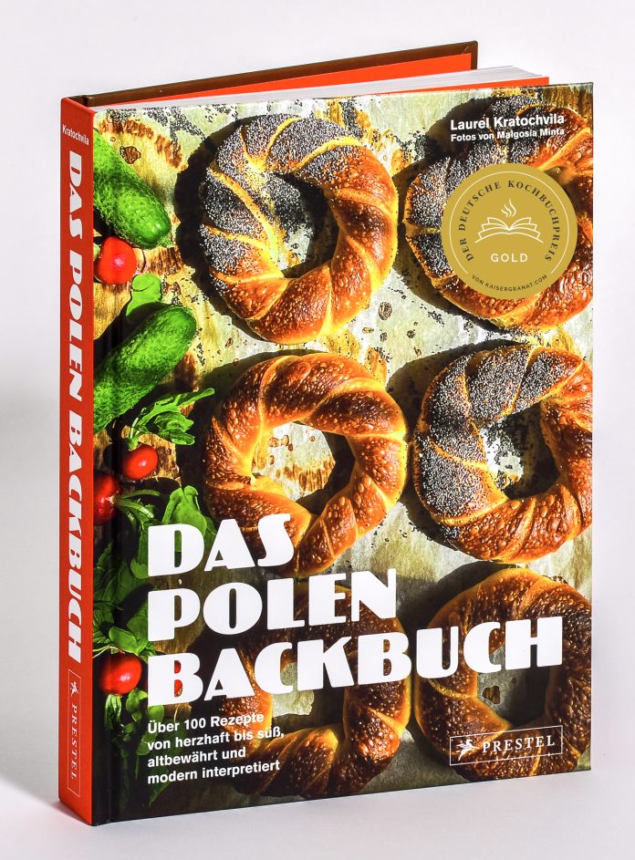"Das Polen-Backbuch" von Laurel Kratochvila. © Prestel