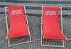 Foto des Tages: Liegestühle zur 44. Langen Nacht der Museen 2026 in Berlin