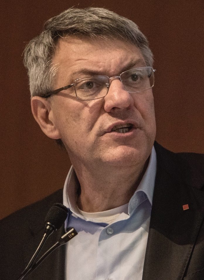Maurizio Landini © Marco Merlini / CGIL, Ort und Datum der Aufnahme: Rom, 17.6.2019