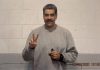Nicolás Maduro veröffentlichte ein Foto aus dem Gefängnis
