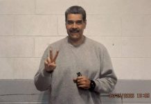 Nicolás Maduro veröffentlichte ein Foto aus dem Gefängnis