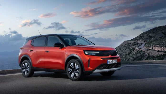 Opel Frontera Electric. © Opel, 17.7.2025