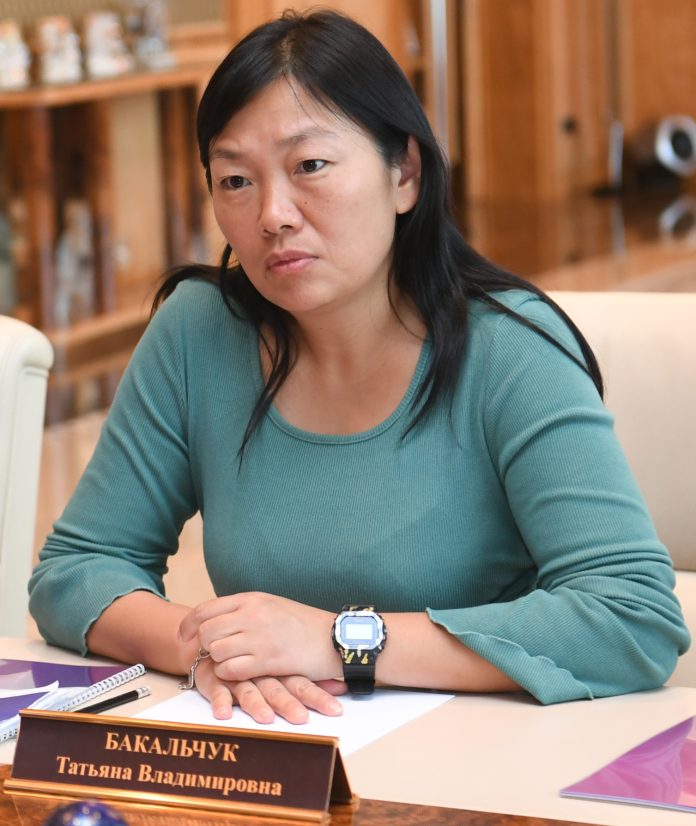 Tatjana Kim Foto: Tatarstan.ru, Datum der Aufnahme: 25.3.2024