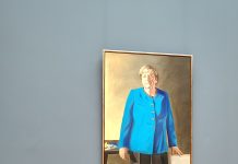Muß Murksel weg? – Ein Gemälde der auch Atlantikerin, Antideutsche, Lügnerin, Christin, Kollaborateurin, Verräterin, Schuldenmacherin, Deindustrialisiererin, Umvolkerin und Kriegstreiberin genannten Angela Merkel soll im Bode-Museum bis zum 3.1.2027 hängen bleiben – „Hängt sie höher“!